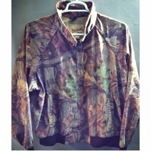 Woolrich Saddlecloth Camo Jacket Men's XL